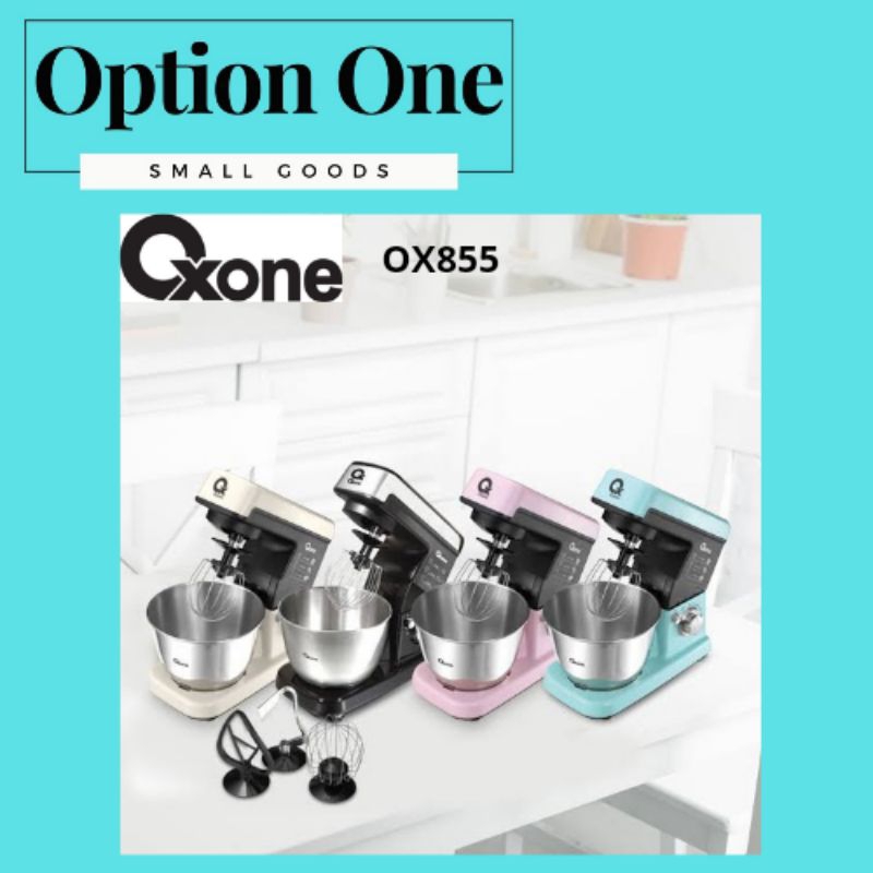 Oxone Stand Mixer 4 Speed OX-855 / OX 855 / OX855