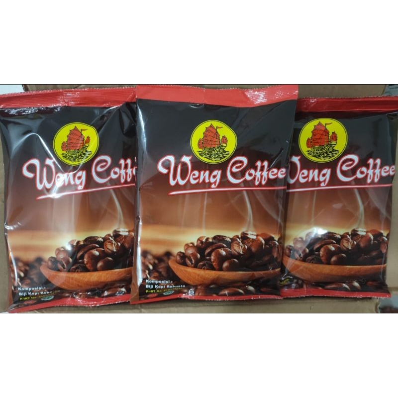 

WENG KOPI 200 GRAM/WENG COFFEE PONTIANAK