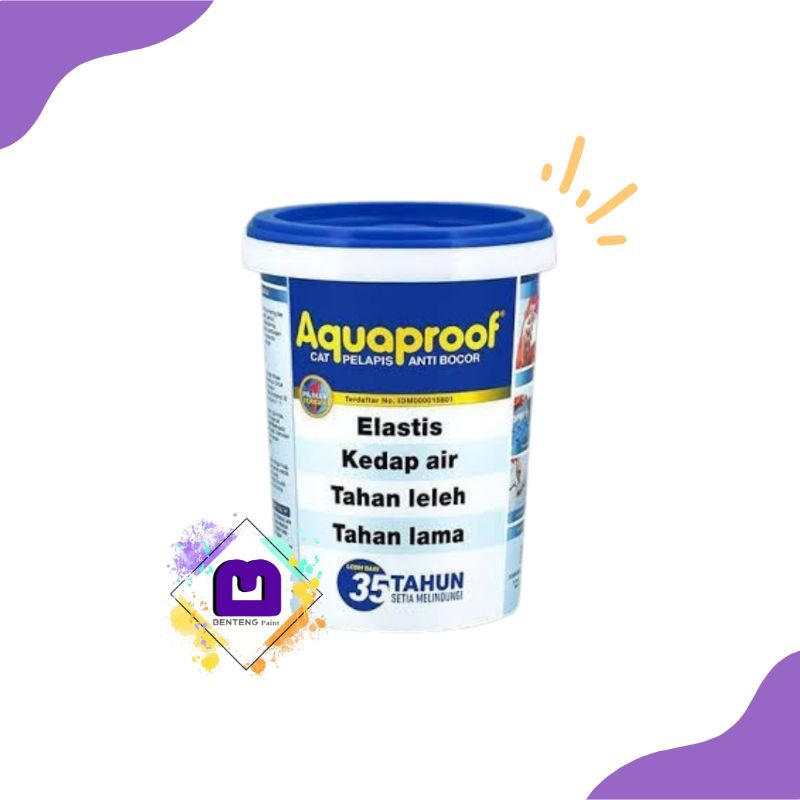 CAT TEMBOK ANTI BOCOR AQUAPROOF 1KG