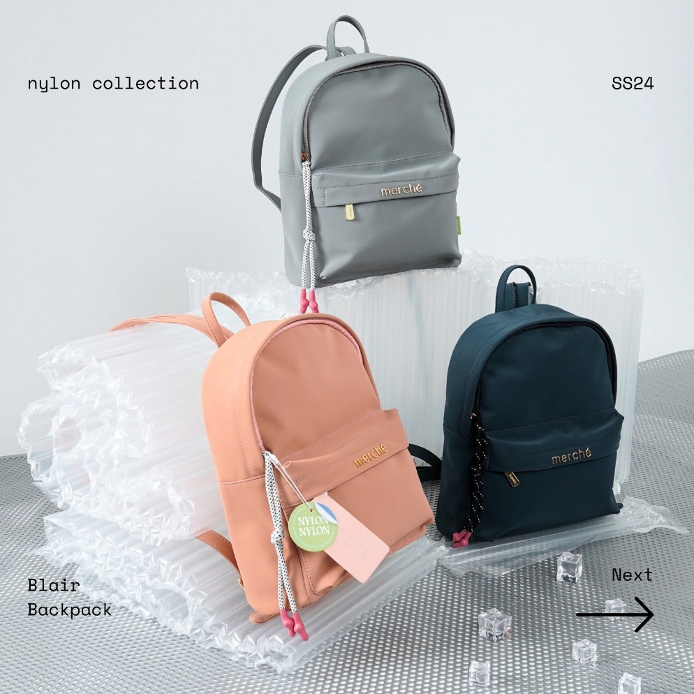 NEW STOCK Merche Tas Wanita Backpack Blair