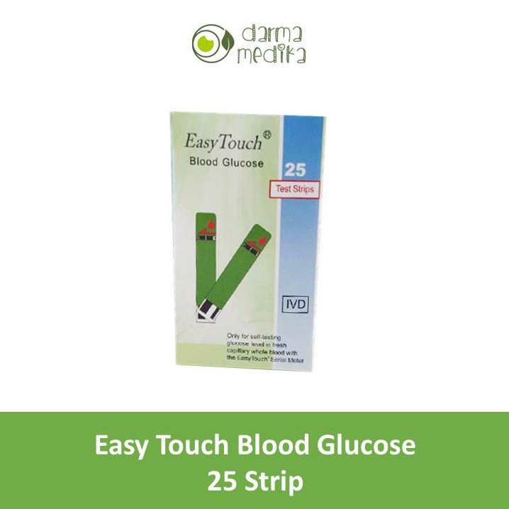REKOMENDASI Strip EasyTouch easy touch glukosa gula darah