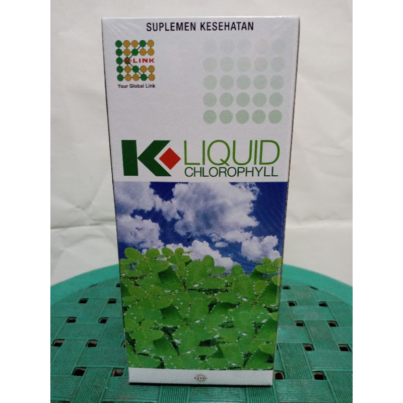 K-LIQUID CHLOROPHYLL 500 ml KLOROFIL K-LINK ORIGINAL Klorofil klink BPOM 500 ML