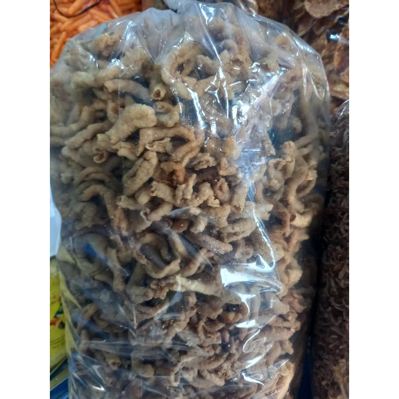 

Usus Crispy 250 gram Khas Kenjeran Surabaya