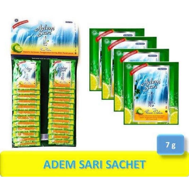 

ADEM SARI 1RENTENG ISI 24PCS