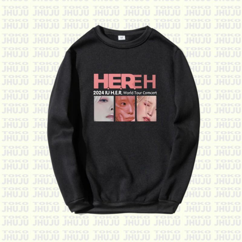 Sweater 2024 Iu Her world Tour 3 foto