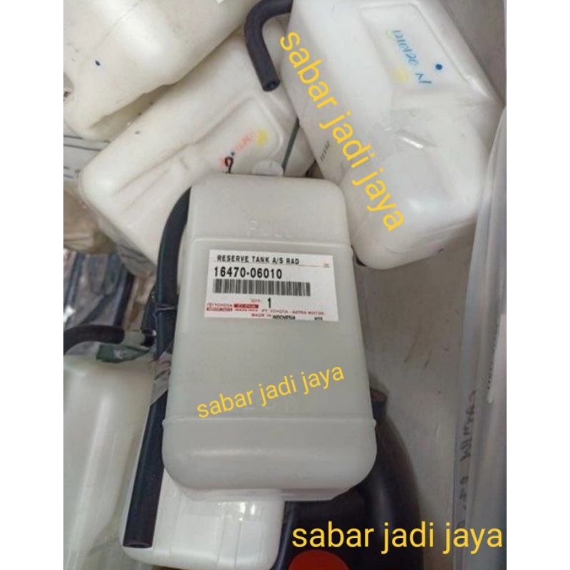 tabung air radiator tangki serep air radiator Panther asli Toyota