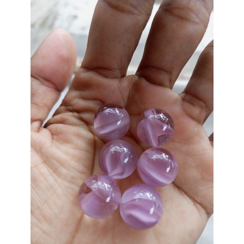 Kelereng Ungu Belimbing 4