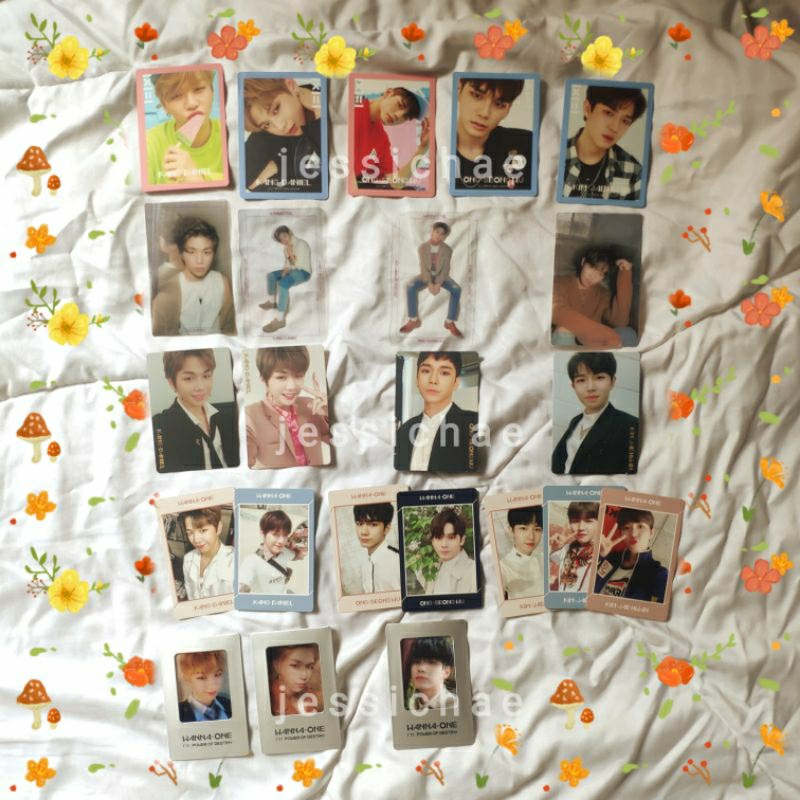 DANIEL ONG JAEHWAN WANNA ONE TO BE ONE NWY IPU UNDIVIDED POD ALBUM FANCON THEREFORE PC
