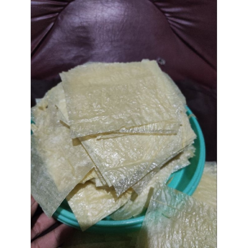 

kulit tahu kotak ukuran mix