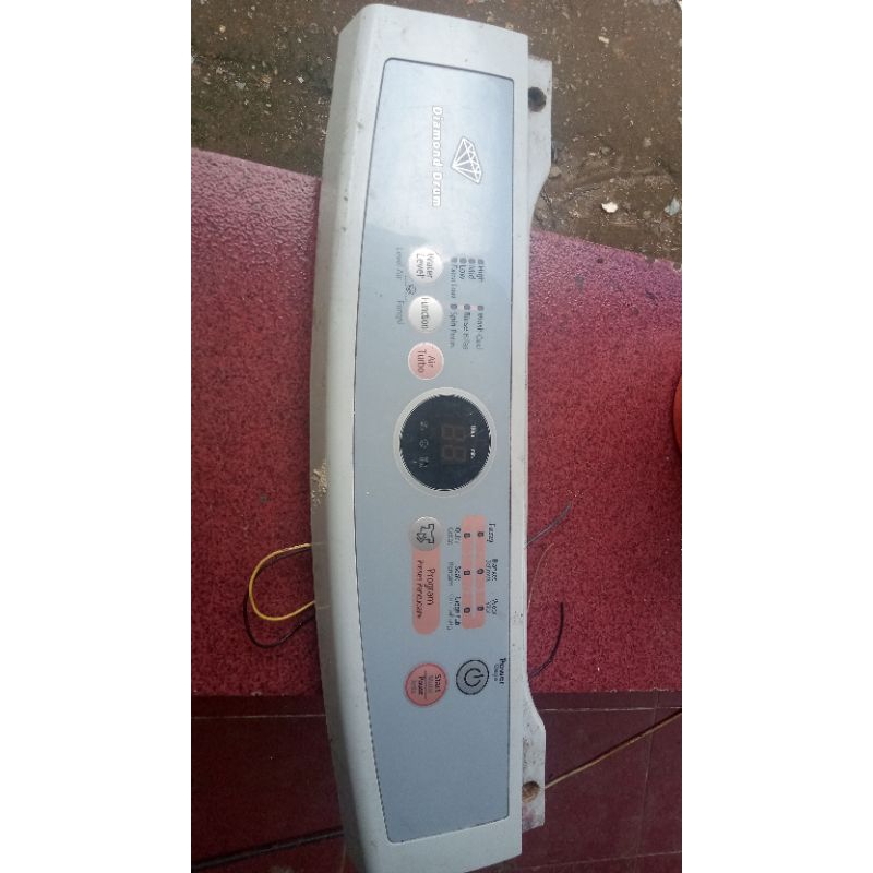 MODUL MESIN CUCI SAMSUNG TOP LOADING ORIGINAL COPOTAN