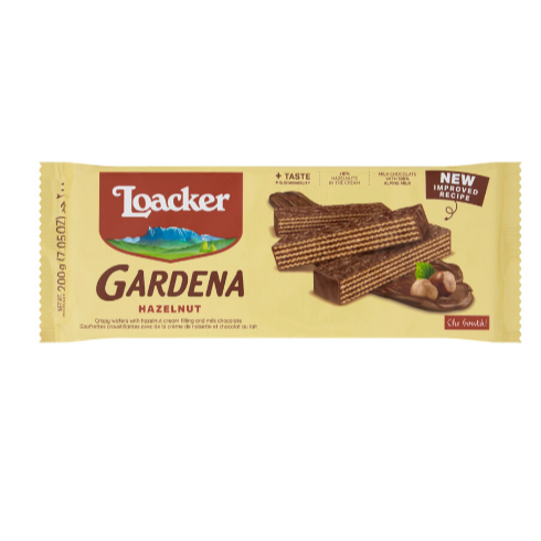 

Loacker Gardena Hazelnut Wafer | 200g