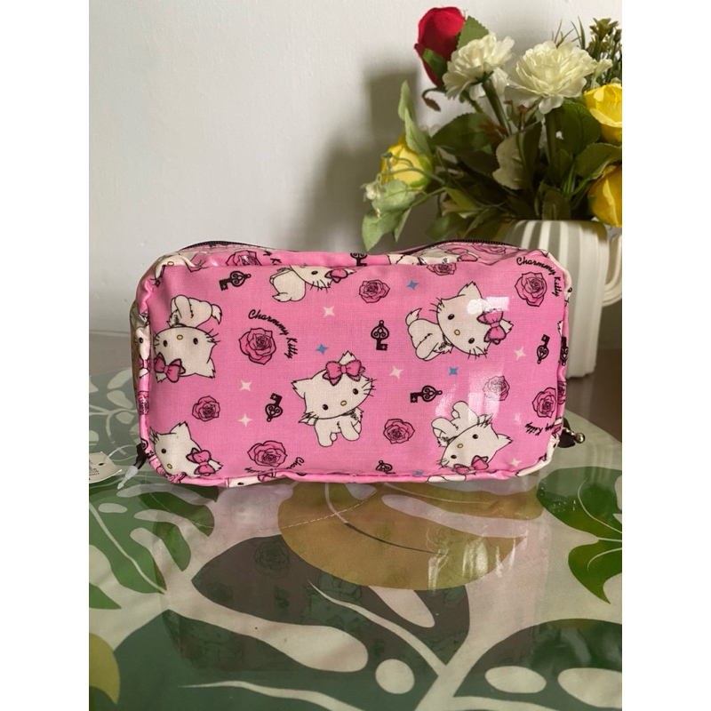 

pencil case tempat pensil kotak pinsil hello kitty original sanrio preloved