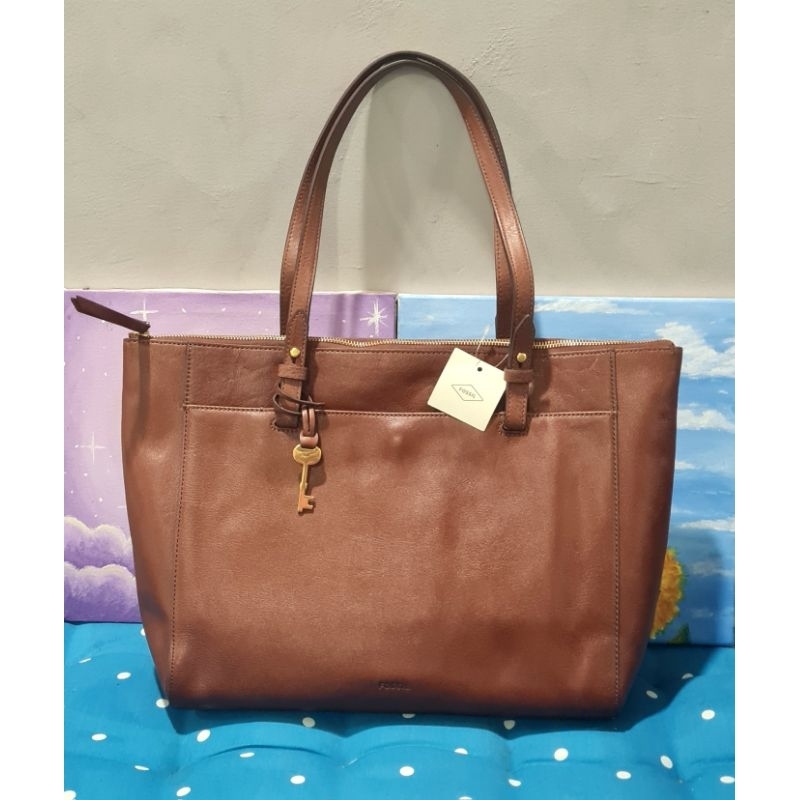 tas Rachel tote brown New