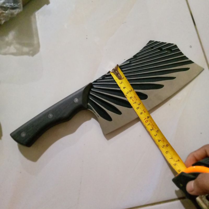 Pisau Cacah Daging&Tulang sapi