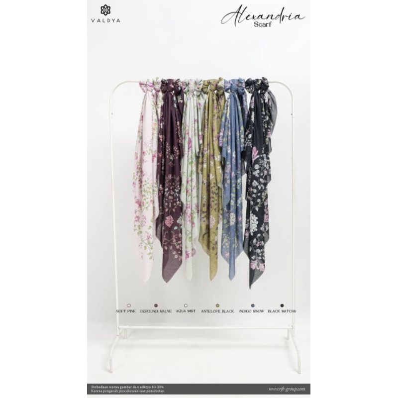 Scarf alexandria by valdya