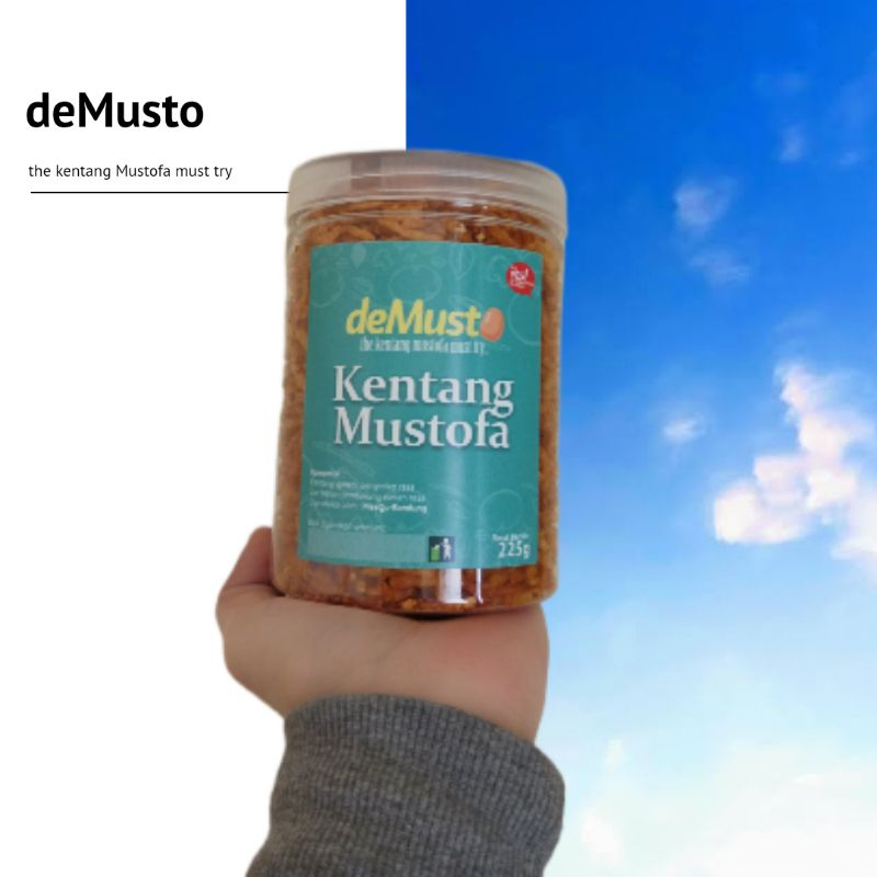 

deMusto Kentang Mustofa
