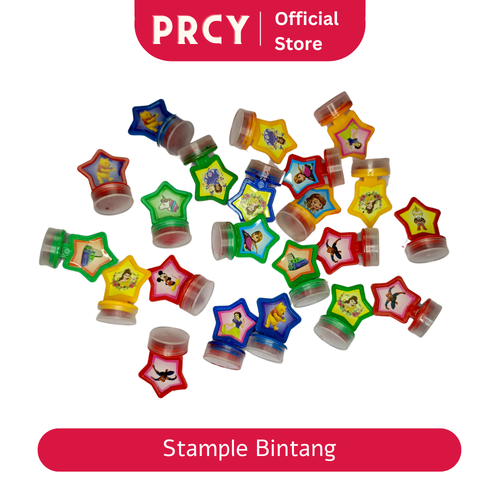 

Mainan Stempel Mini Bintang Stample Anak Gambar Lucu Reward Tugas TK PAUD Stempel Murah