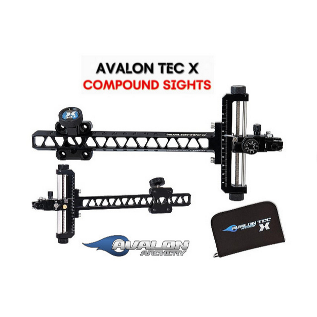 Sight Fisir Compound Avalon Tec X | Visir Compound