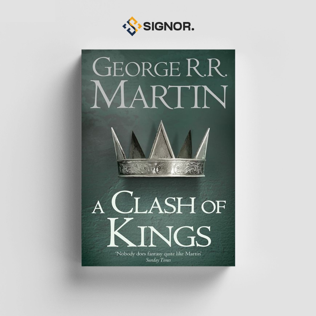 

[ENG1320] A Clash of Kings - George R.R. Martin