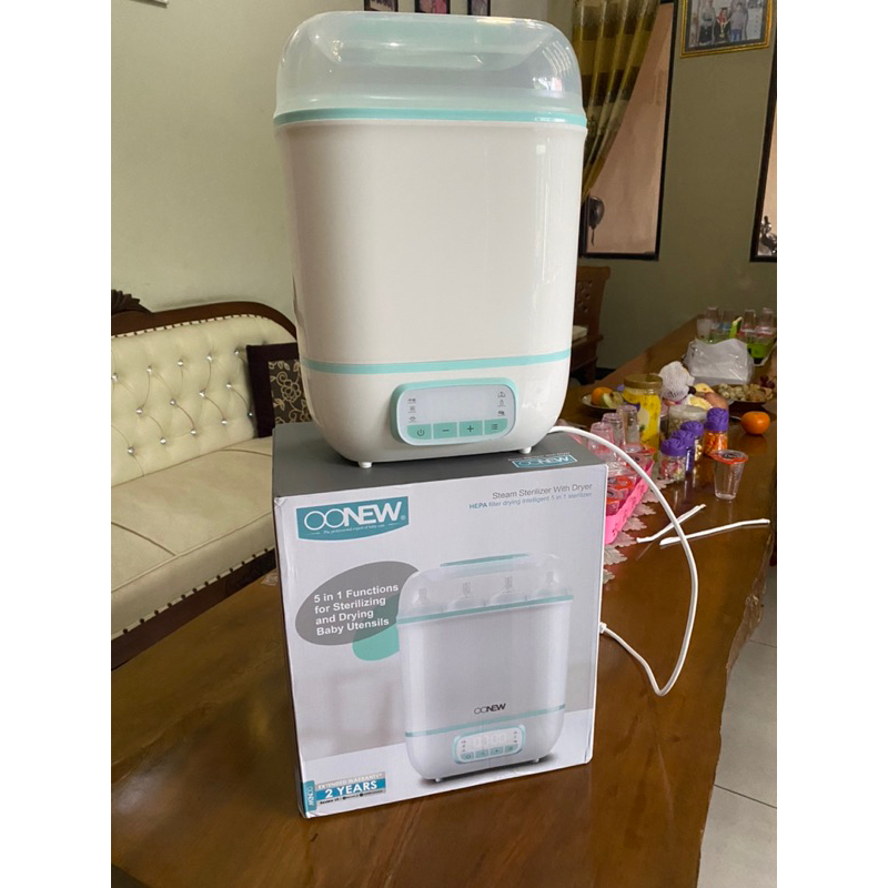 PRELOVED STERILIZER DAN DRYER PERALATAN BAYI OONEW