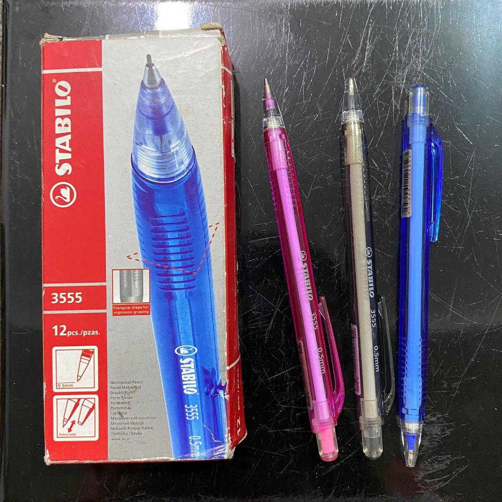 

Pensil Mekanik Stabilo 0.5mm (per pcs)
