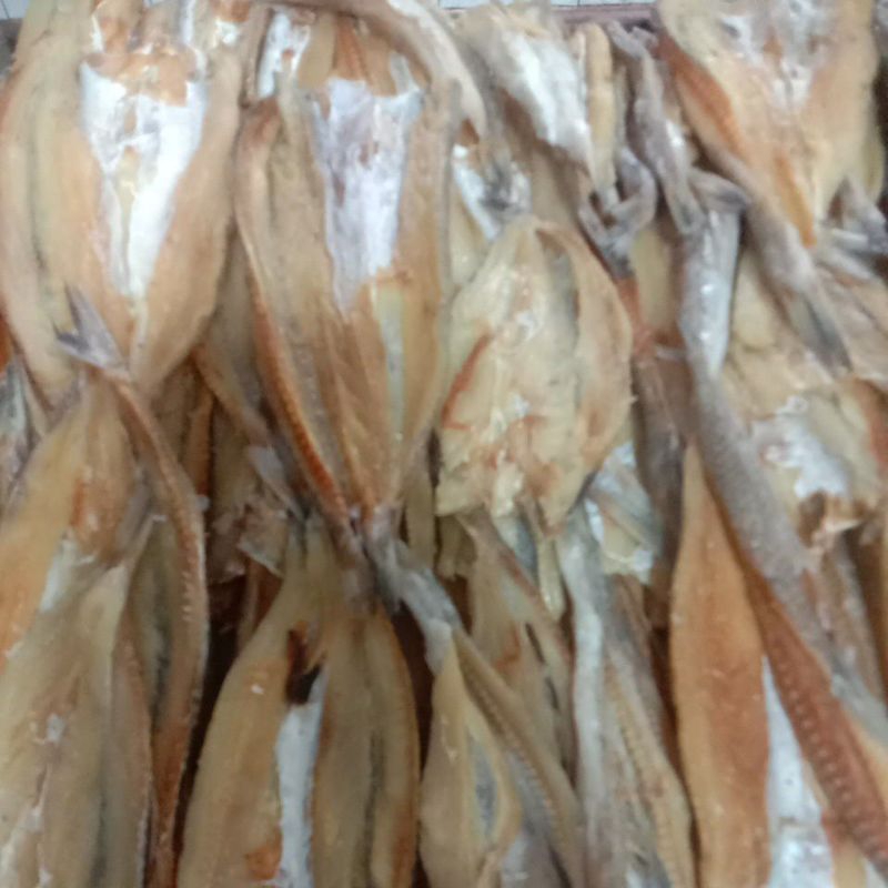 

Ikan Asin kacang Kacang