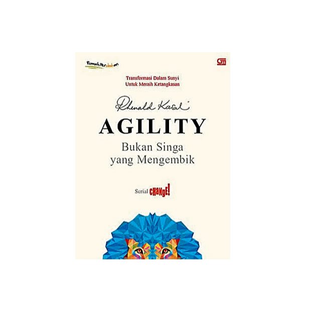 Buku Agility: Bukan Singa Yang Mengembik