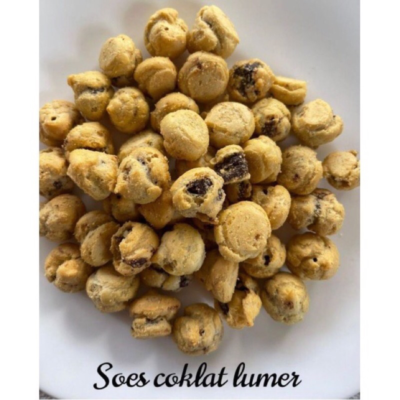 

soes coklat lumer