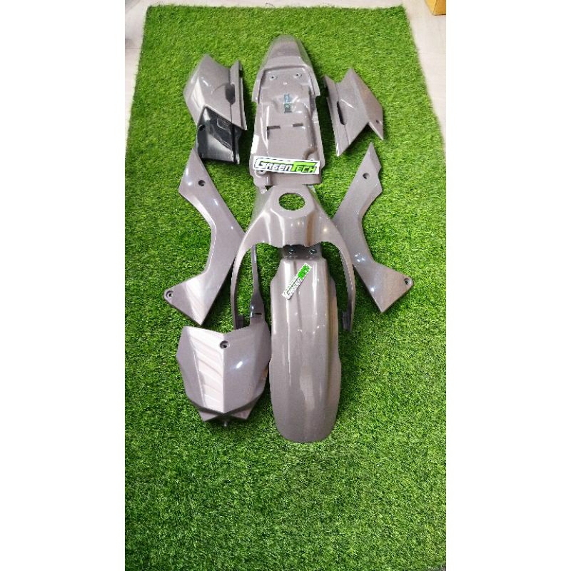 BODY SET KLX 140 GRAY ORIGINAL KAWASAKI