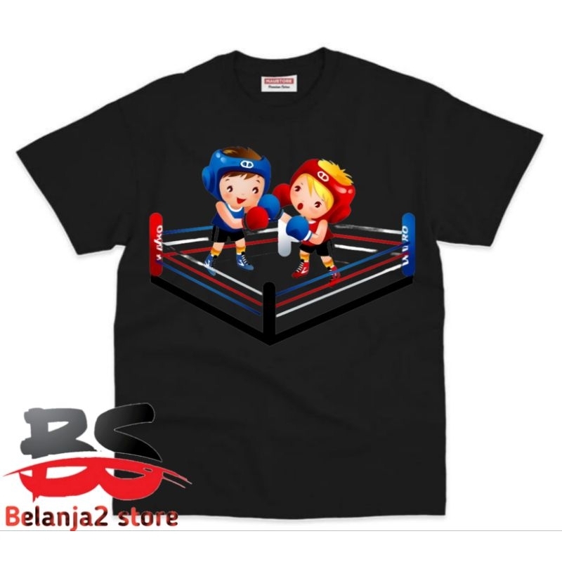 BAJU KAOS ANAK BOXING ATASAN ANAK UNISEX