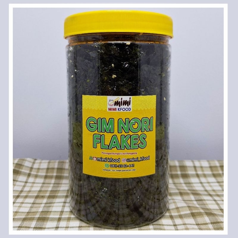 

GIM NORI FLAKES (PATAHAN RUMPUT LAUT PANGGANG)