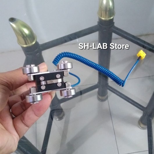 Roller Surface Thermocouple Thermometer Probe Type K