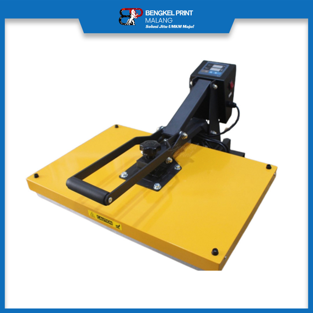 MESIN PRESS KAOS | MESIN PRESS MIGHTY 40x60 | PRES KAOS RIECAT