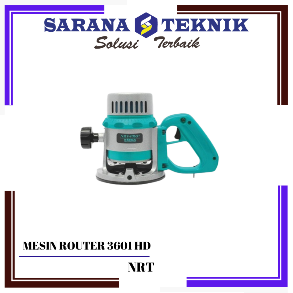 MESIN ROUTER / PROFIL BESAR NRT-PRO 3601HD*