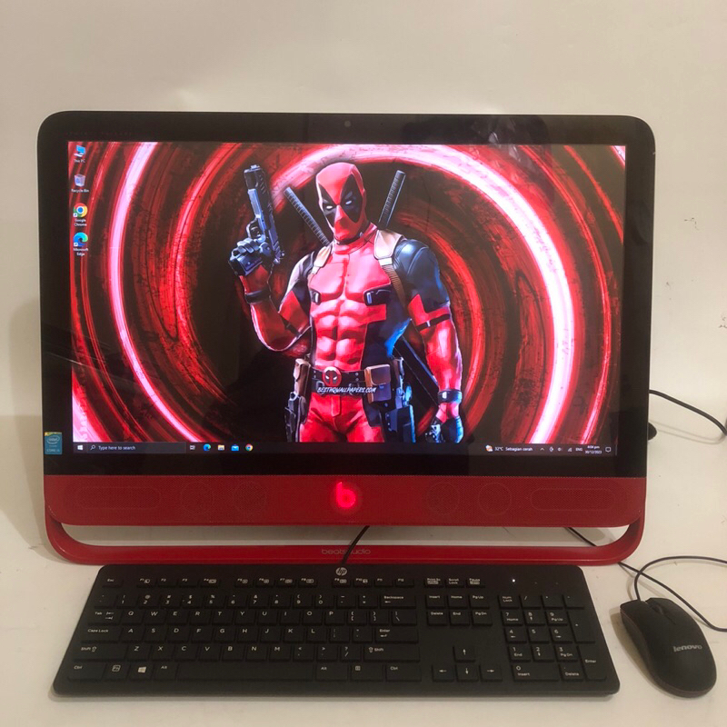 Komputer PC AIO Touch - Hp Beast 23-N101D - Core i5 - Ram 8 Ssd 256GB
