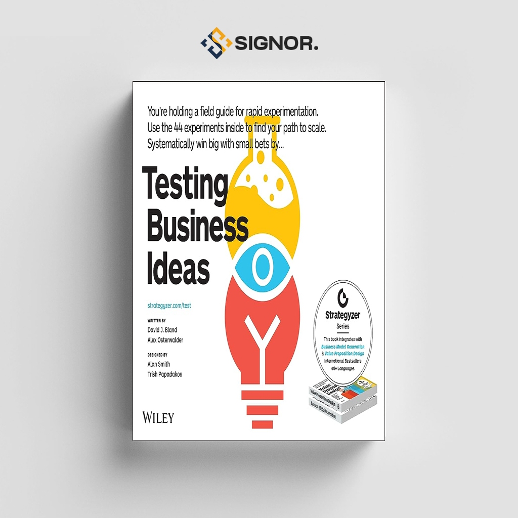 

[ENG1099] Testing Business Ideas - Alexander Osterwalder