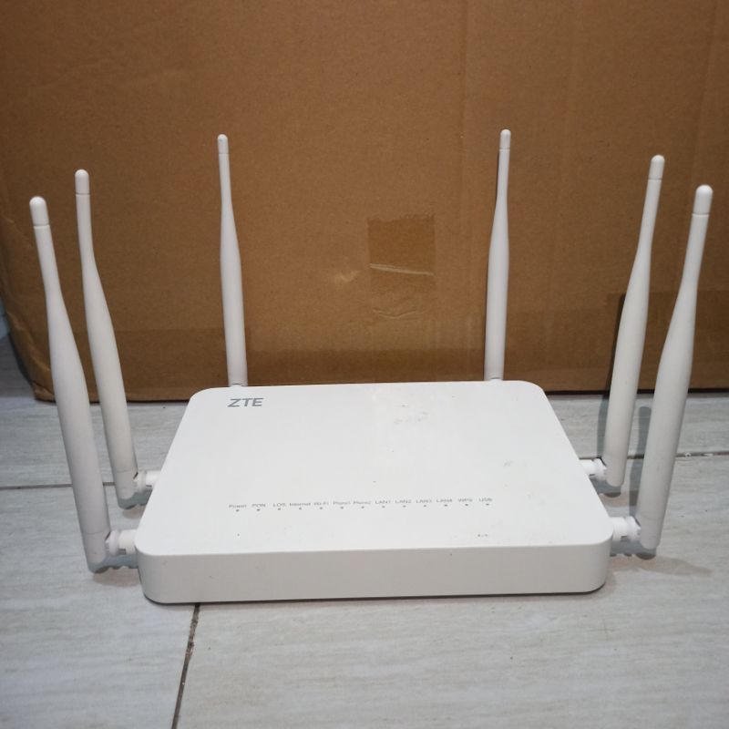 ZTE ZXHN F670 ANTENA 6 GPON ONT Wirelees Modem Router