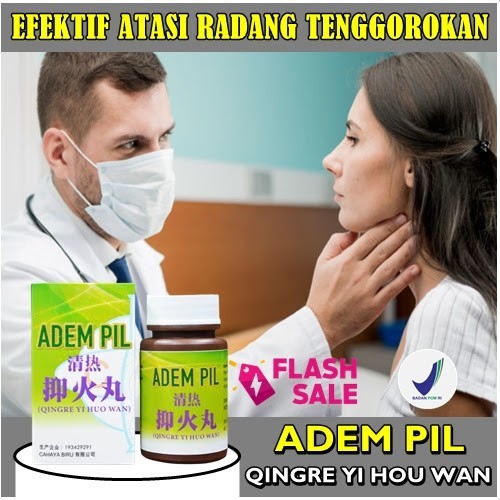 Obat nyeri tenggorokan radang panas dalam herbal paling ampuh aman ORIGINAL ASLI 100%