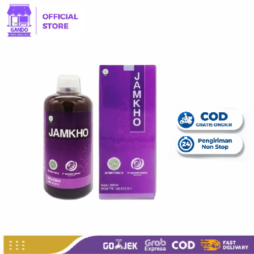 

Jamkhoo 500ml Jamu Kholestrol Original 100% Jamkhoo 500 ml menurunkan kolestrerol minuman herbal