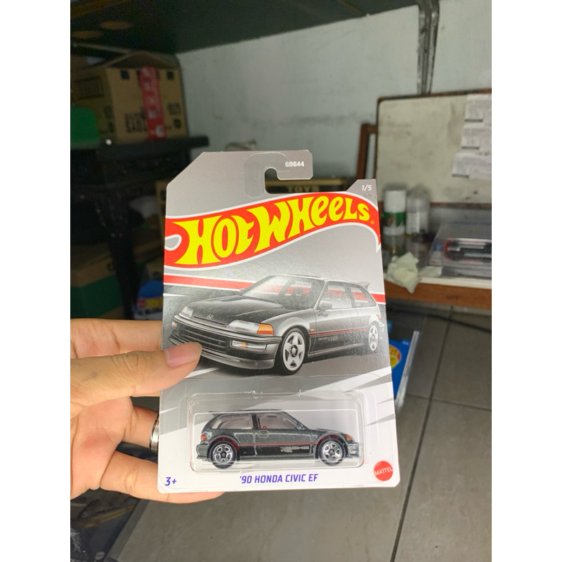 HOTWHEELS CIVIC EF ABU