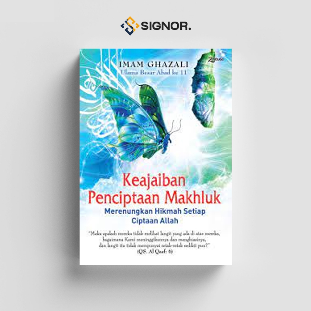 

[ID1123] Keajaiban Penciptaan Makhluk - Imam Ghazali