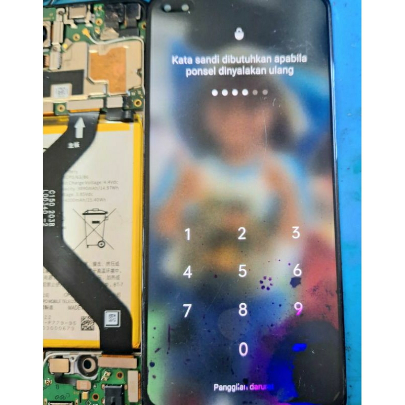 LCD OPPO RENO 4F ORI