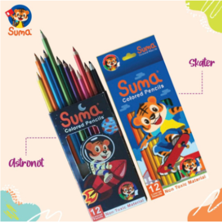 

Pensil Warna Suma 12 Warna