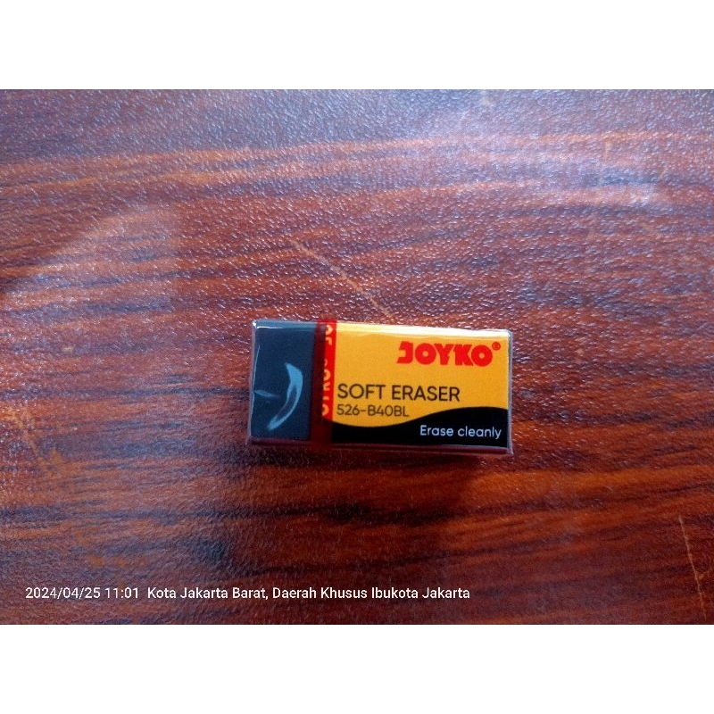 

PENGHAPUS PENSIL JOYCO 526-B40BL