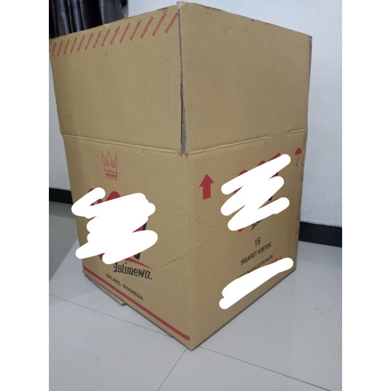 

Kardus baru besar