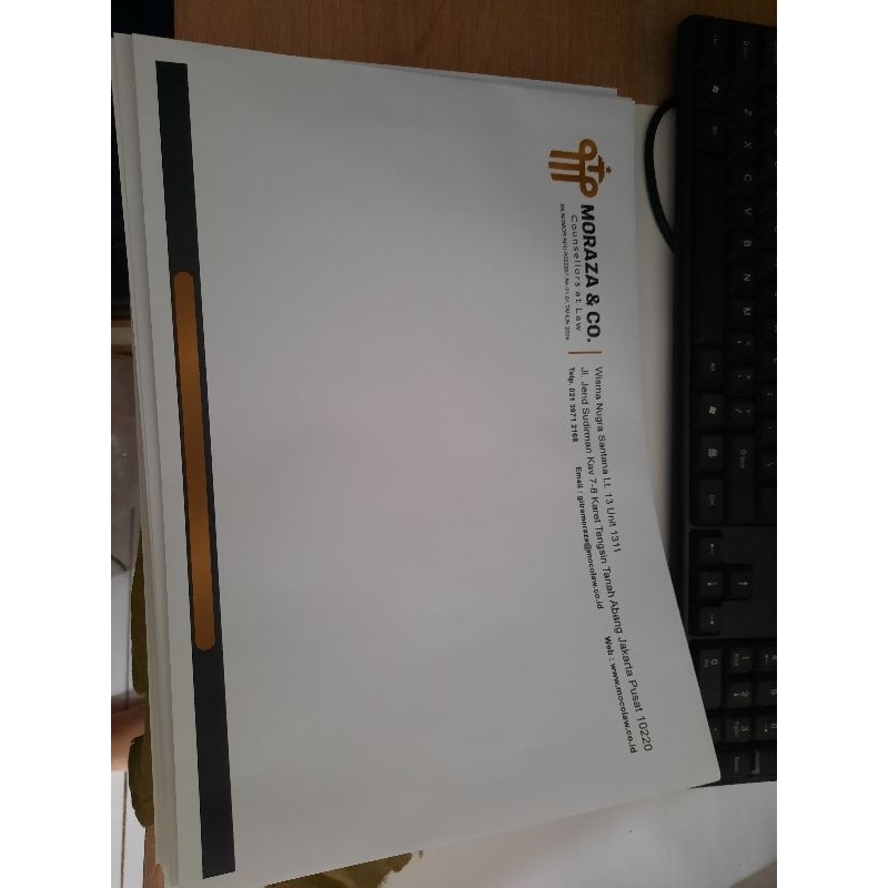

HJK Cetak Amplop Folio Putih 100GRM Custom-Free Design