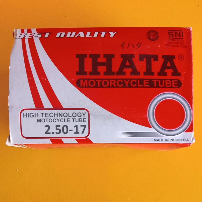 BAN DALAM 250X17 MERK IHATA