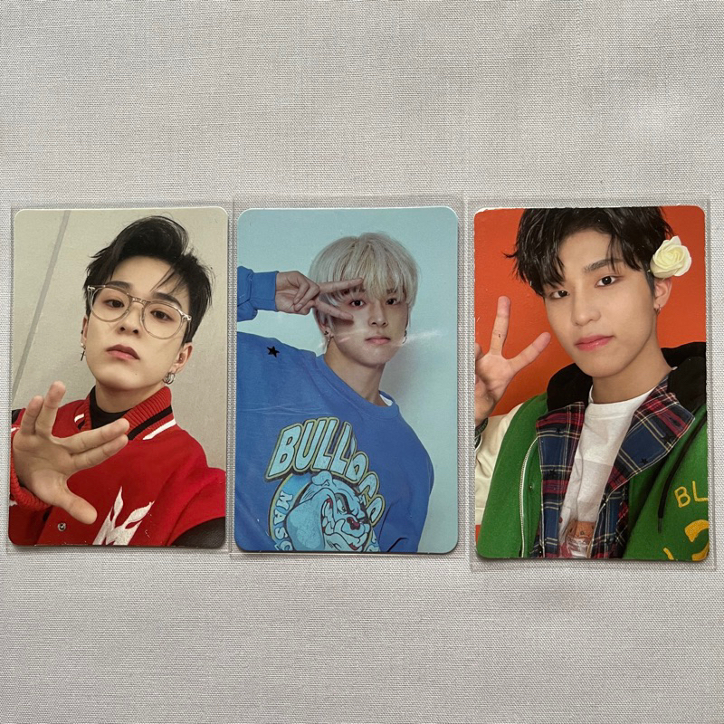 BUNDLE PC PHOTOCARD ASAHI JAKMER ASAHI PEACE JEONGWOO BUNGA TREASURE