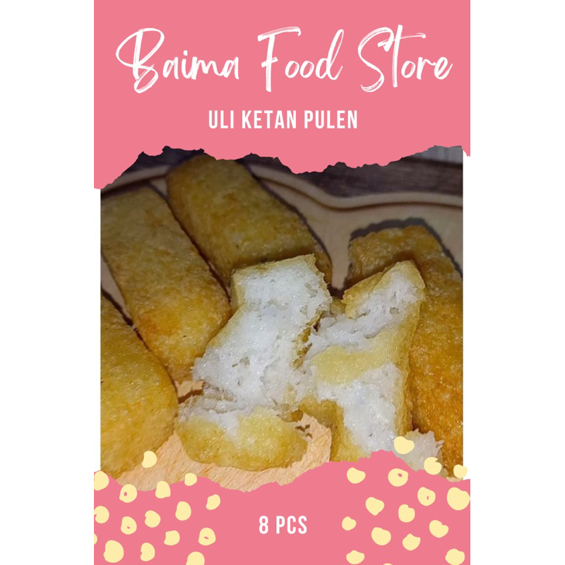 

Uli Ketan Pulen Isi 8