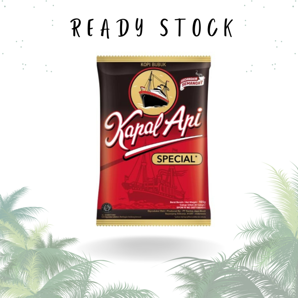 

KOPI KAPAL API COFFEE SPECIAL BUBUK 160 GR